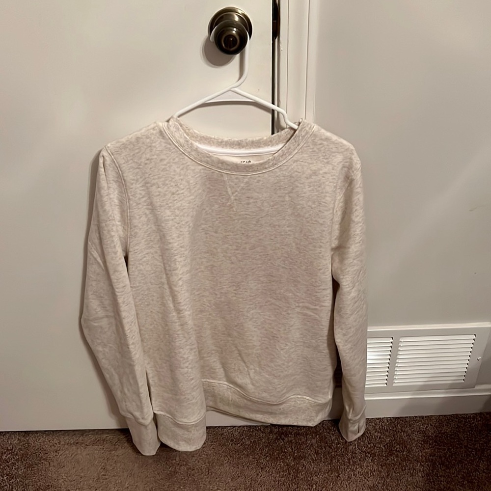 Tek Gear sweatshirt (Large, cream)